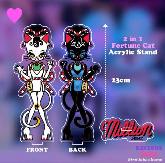 New 🔥BMAL🔥 cat acrylic stand