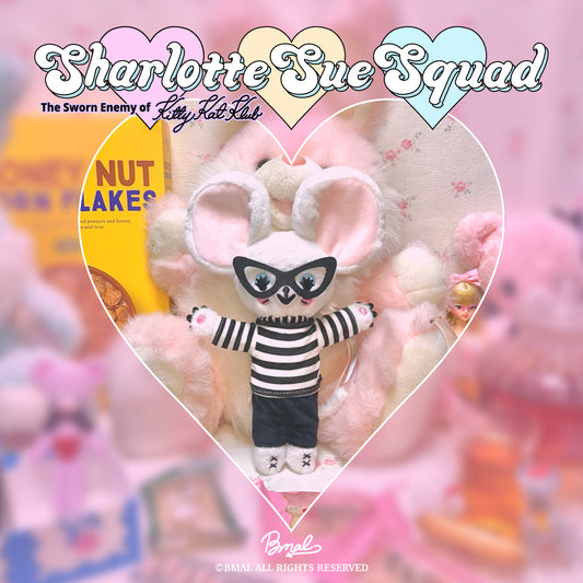 BMAL新作　🐭Sharlotte Sue Squad Smuggleちゃん　限定品（予約商品2025年6月に発送）