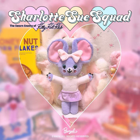 BMAL新作　🐭Sharlotte Sue Squad Sneakちゃん（予約商品2025年6月に発送）